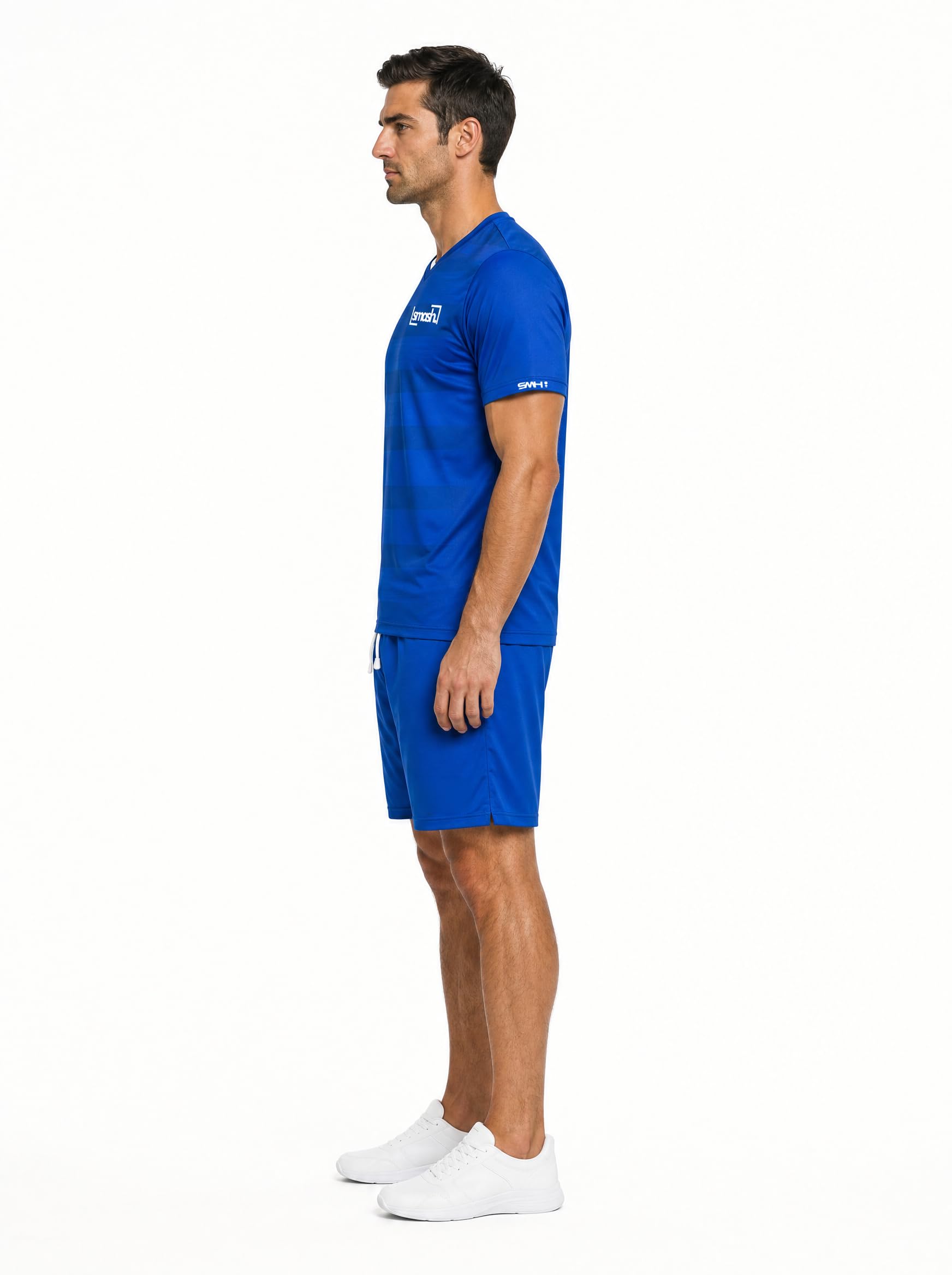 SMASH. - Maglia Tecnica Evolution - Blu - 3XL