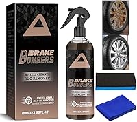 Vista 1 de Limpiador de ruedas Brake Bomber y removedor de insectos, Brake Bomber arruina ruedas, poderoso limpiador de ruedas para camiones y coches sin