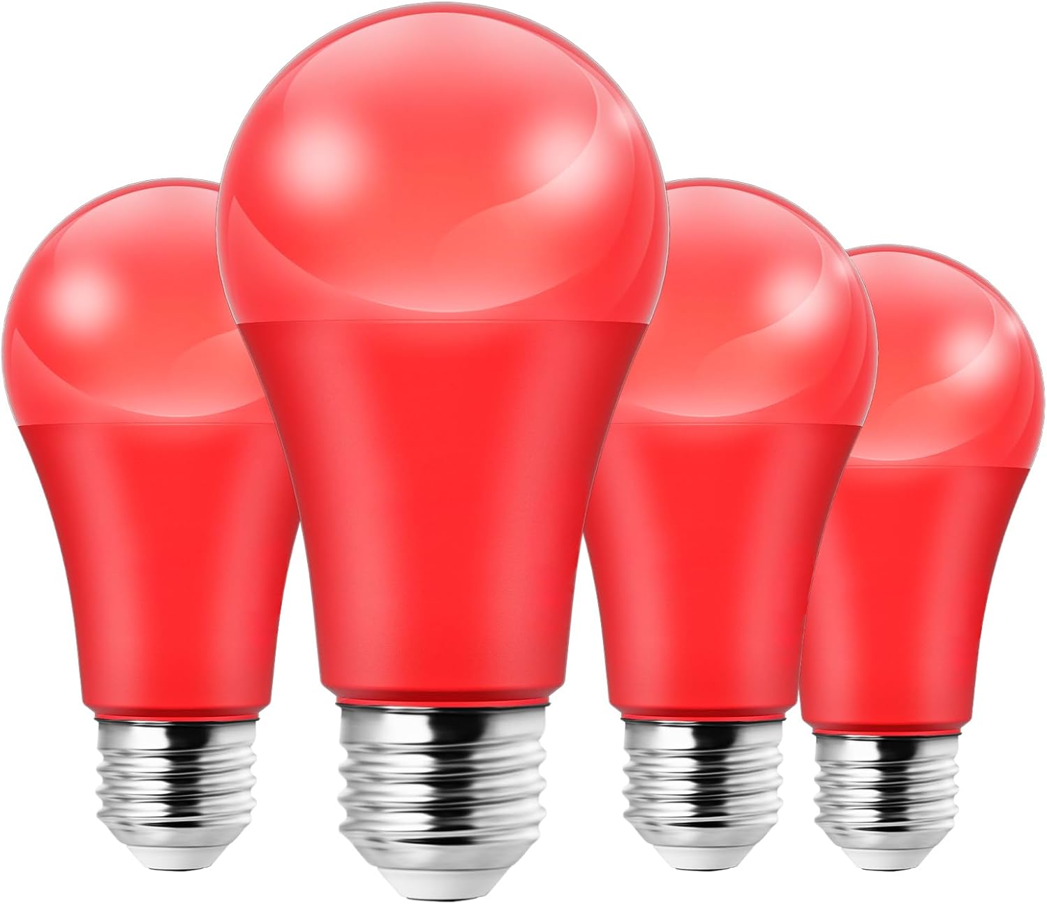 Red LED Bulb Equivalent 100W Colored Light Bulbs
