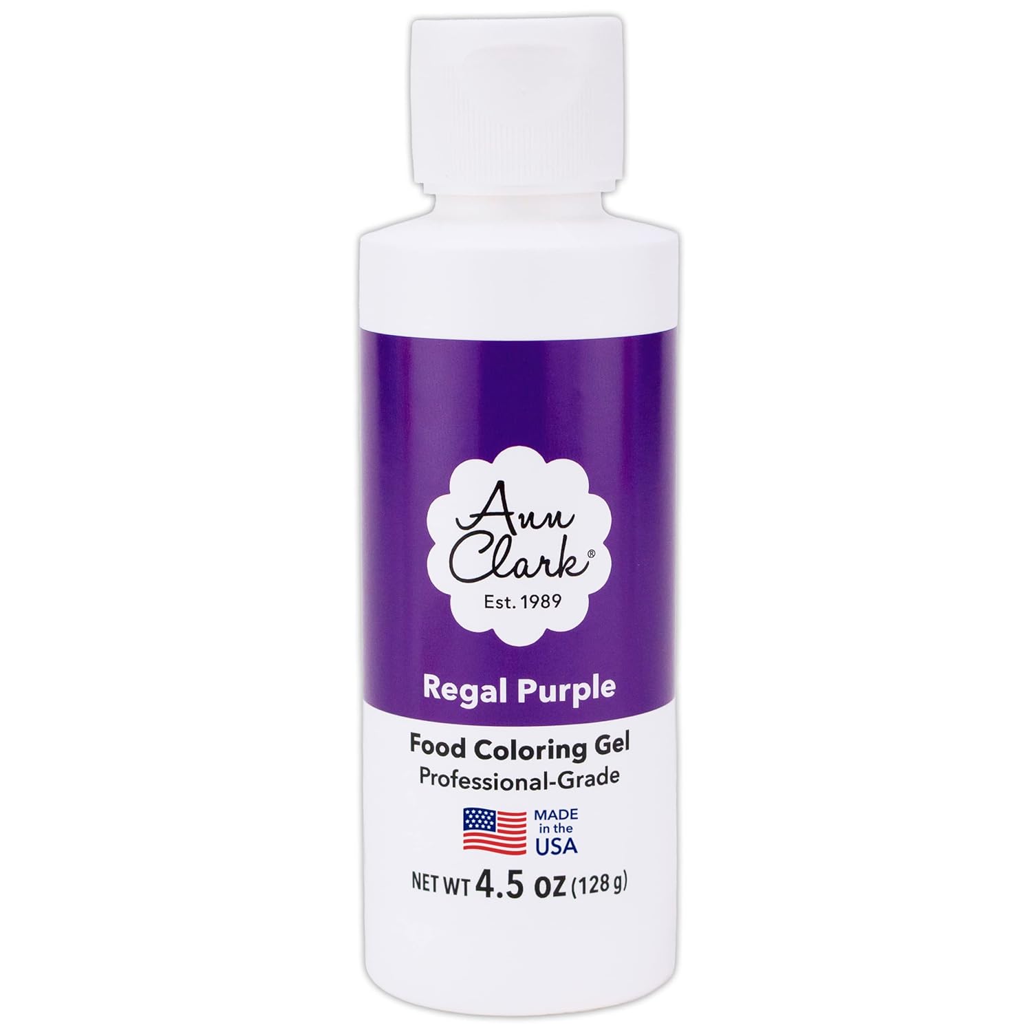 Amazon.com : Ann Clark Regal Purple Food Coloring Gel Large 4.5 oz