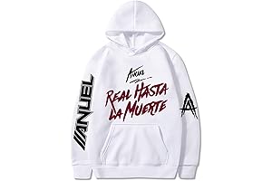 Hasta La Muerte Fashion Hoodie