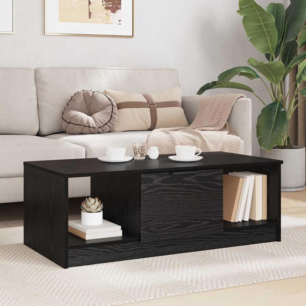 Hothingwell Stolik kawowy z drewna inżynierskiego 102 x 50 x 36 cm