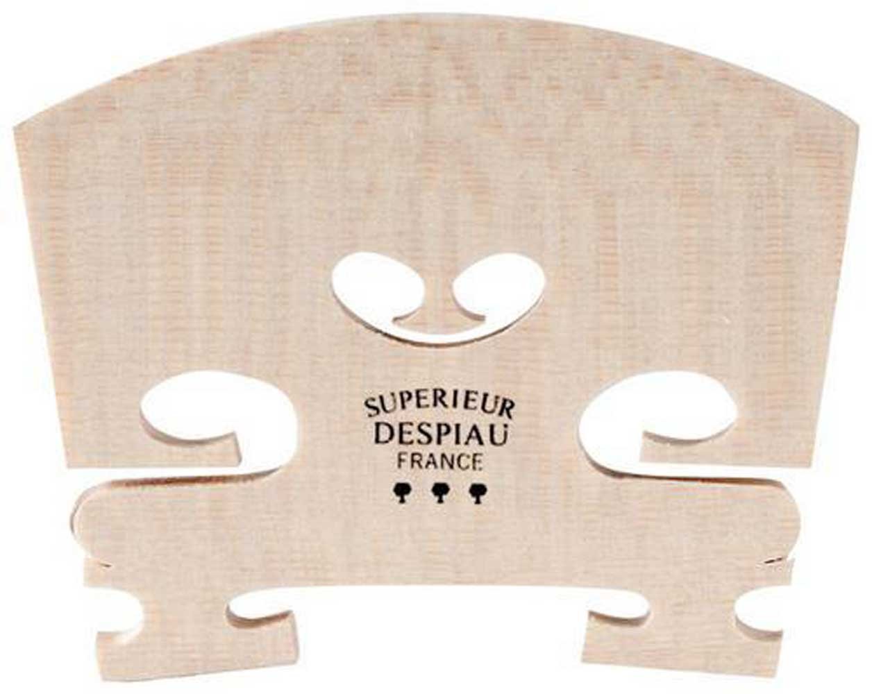Despiau Violinsteg 4/4 Ancho de pie 42