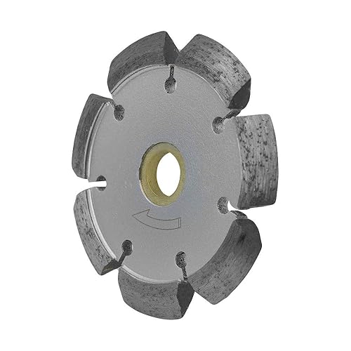 0.375 7/8 ''-5/8 "0.472 in Rim 4" Arbor Crack Chaser Diamond Blade V-Shaped Segment Concrete Grinder