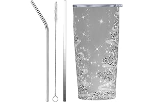 Black Bottle Brush Christmas Trees