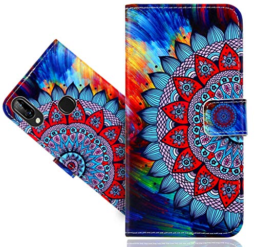CoverOne Funda para Lenovo S5 Pro, Cuero Premium Cierre Magnético Flip Carcasa Caso Cover para Lenovo S5 Pro