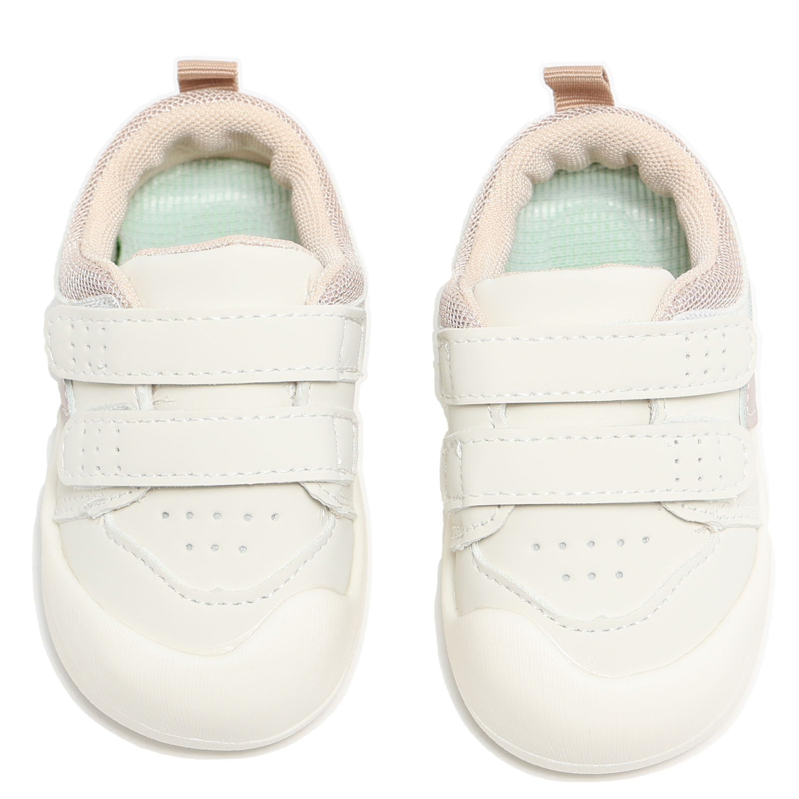 Zapatos de bebé y zapatos para niños y niñas, suaves para primeros pasos, antideslizantes, ligeros, zapatos para caminar para niños de 6 a 24 meses