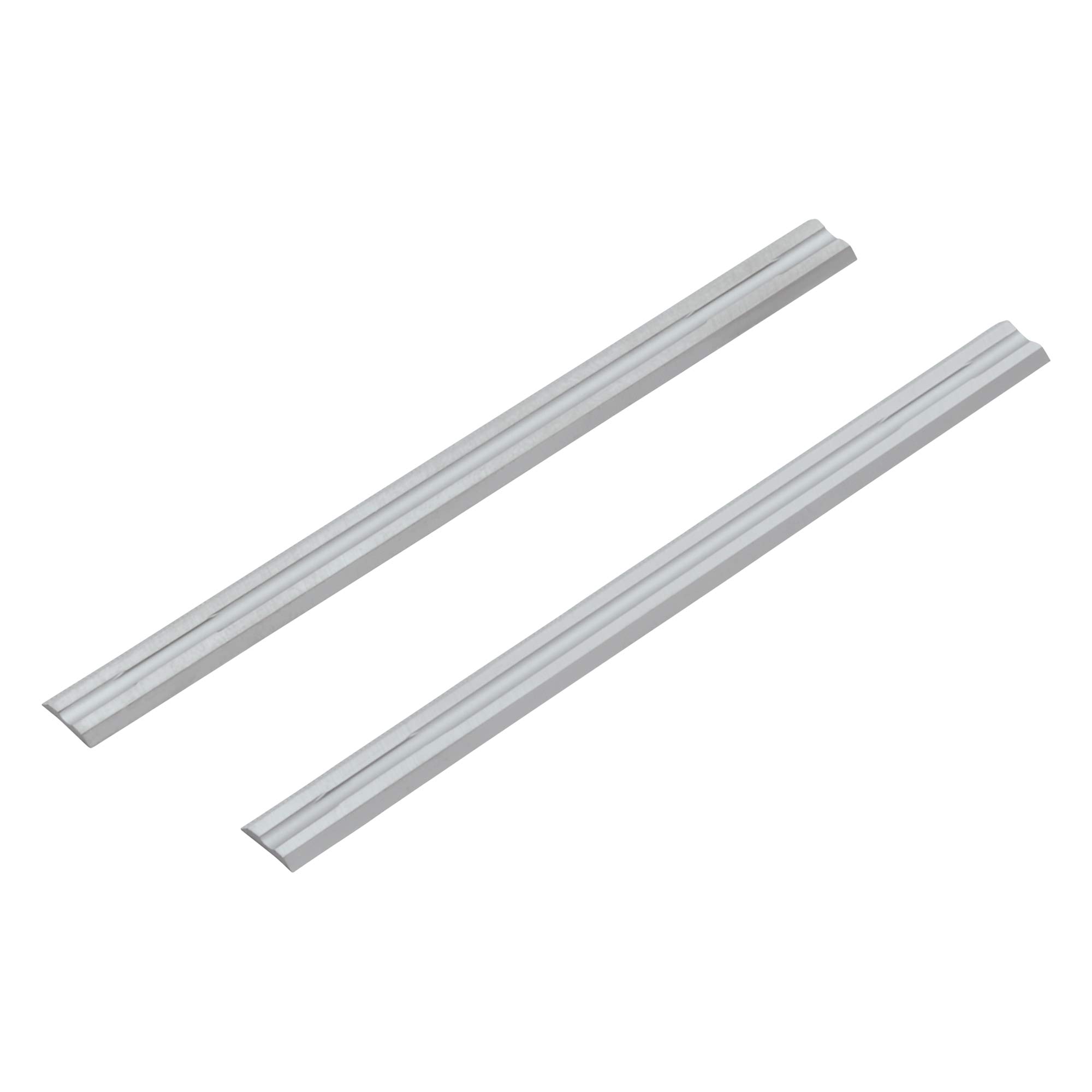 Trend Silver Professional Solid Carbide Planer Blades, 80.5 X 5.9 X 1.2Mm, 1 Pair, Double Edged Replacement Planer Blades For Aeg, Dewalt, Elu Power Planers, Pb/25