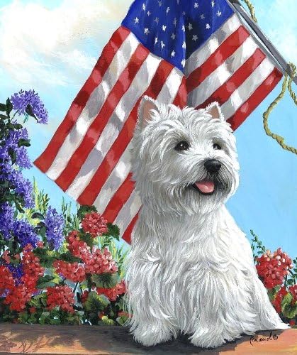 Suzanne Renaud West Highland Terrier USA-GF