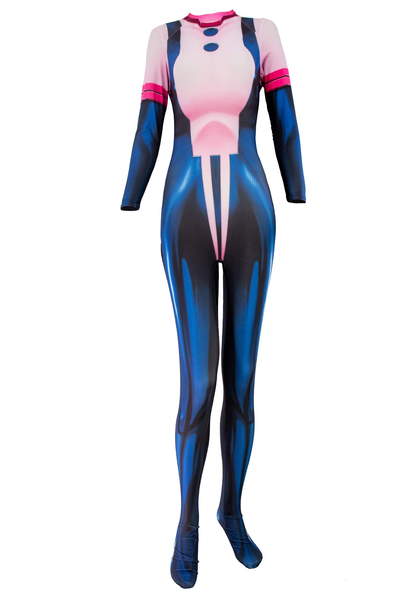 C-ZOFEK Womens US Size Anime Cosplay Costume Bodysuit Jumpsuit