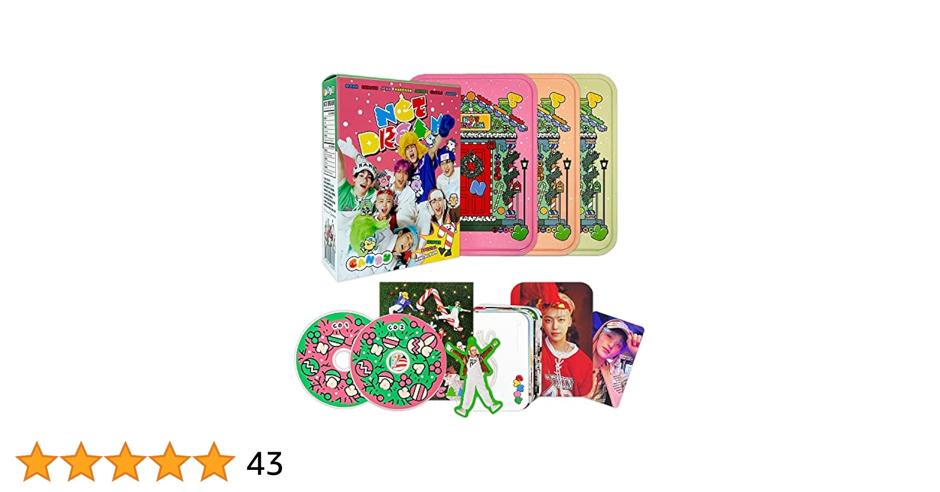 nct,nct127,nctdream アルバム 32点まとめ売り Amazon.co.jp: NCT DREAM - ウィンタースペシャルミニアルバム