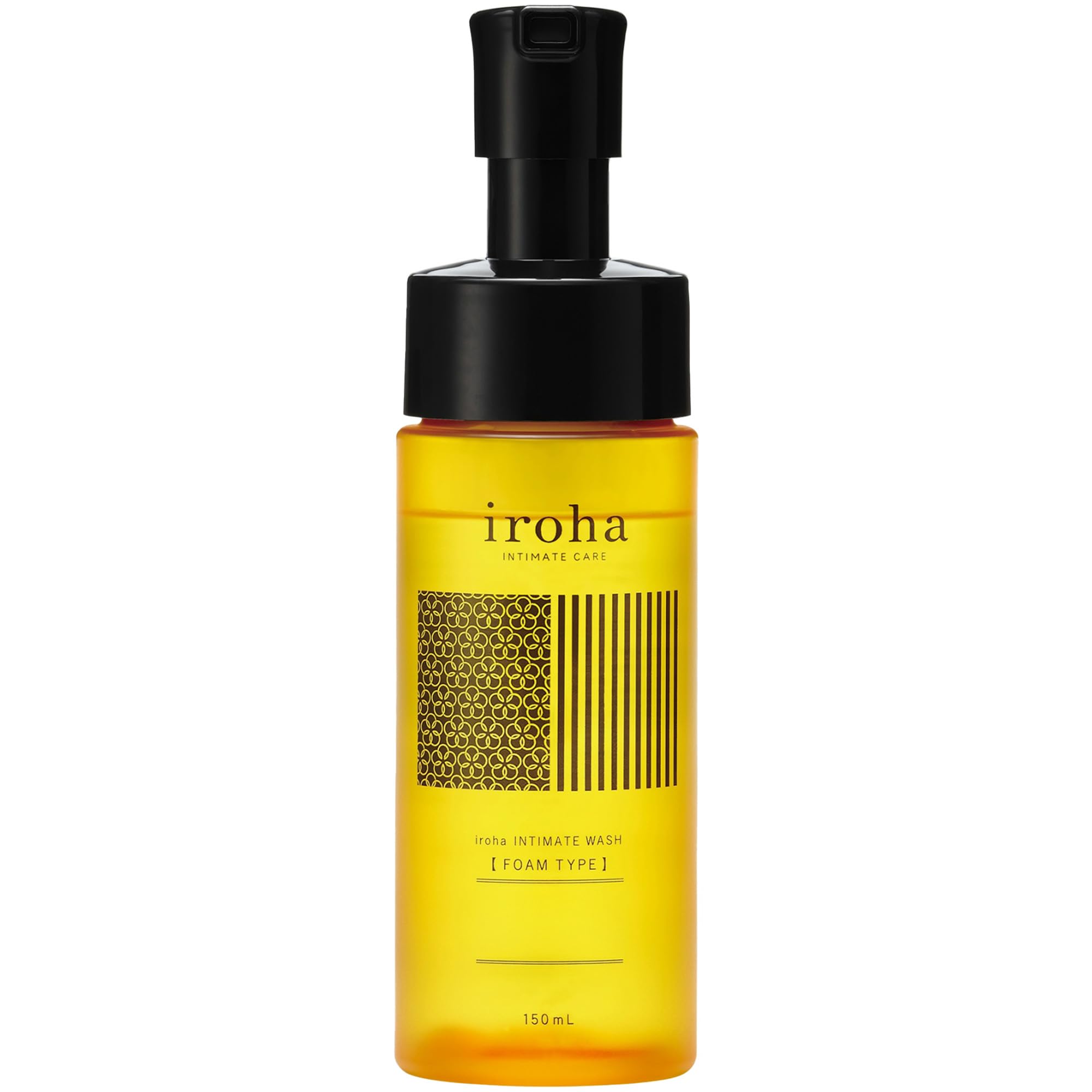 Amazon.com: iroha Intimate Wash Foam Type – Sweet Citrus Botanical