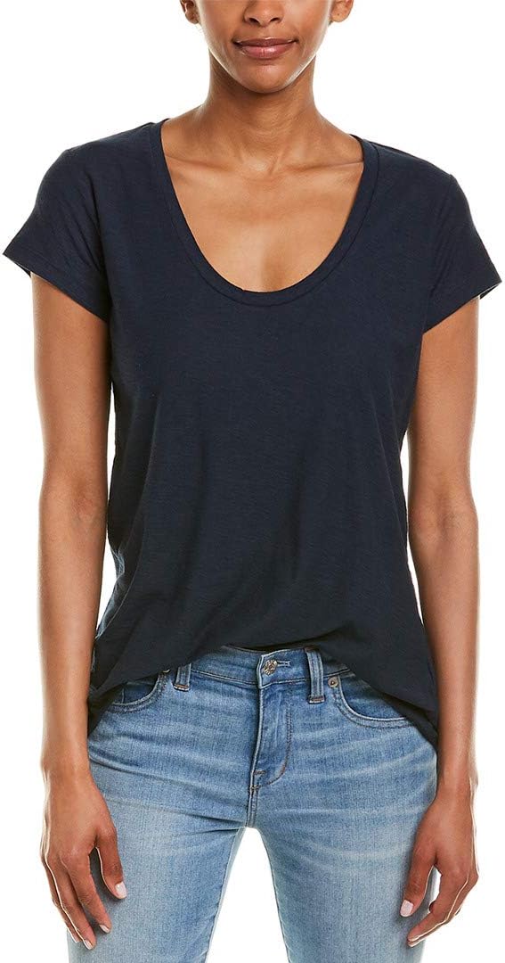 James PerseWomens Deep V-Neck T-Shirt, 3