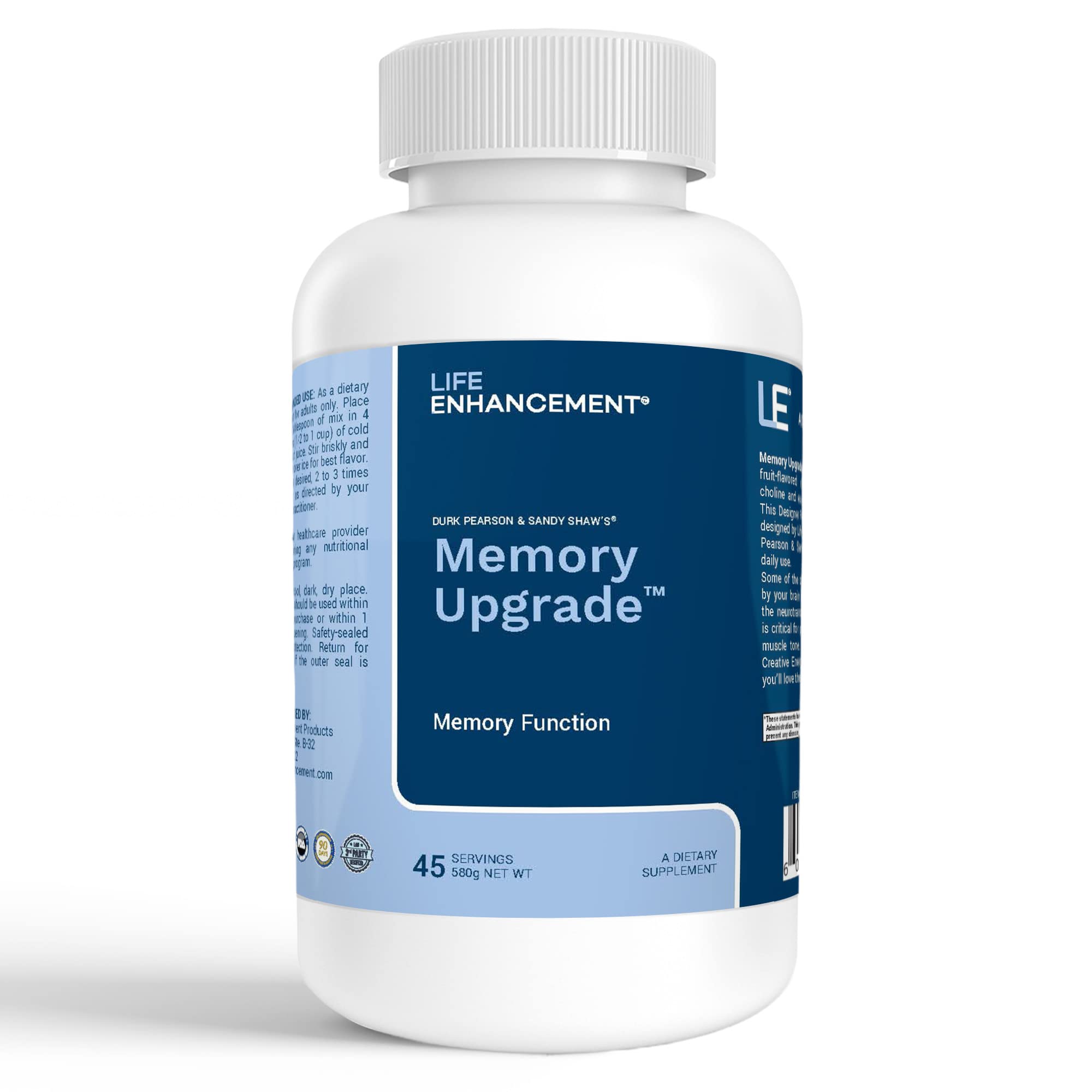 Life Enhancement Memory Upgrade