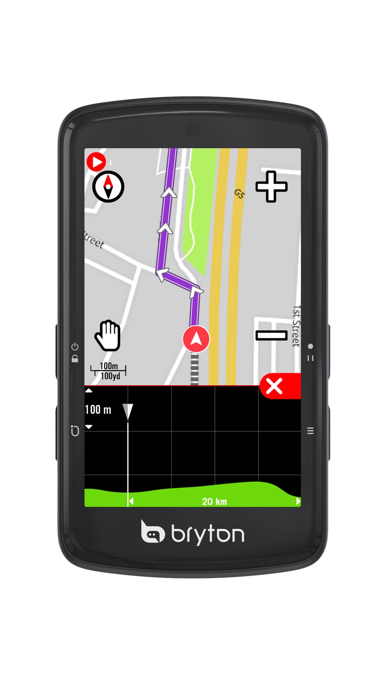 Bryton GPS Rider S810