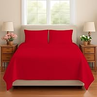 Vista 22 de Juego de 4 piezas para sofá cama, 100% algodón de 400 hilos, sábana bajera con bolsillos profundos, suave, sin arrugas y transpirable, calidad