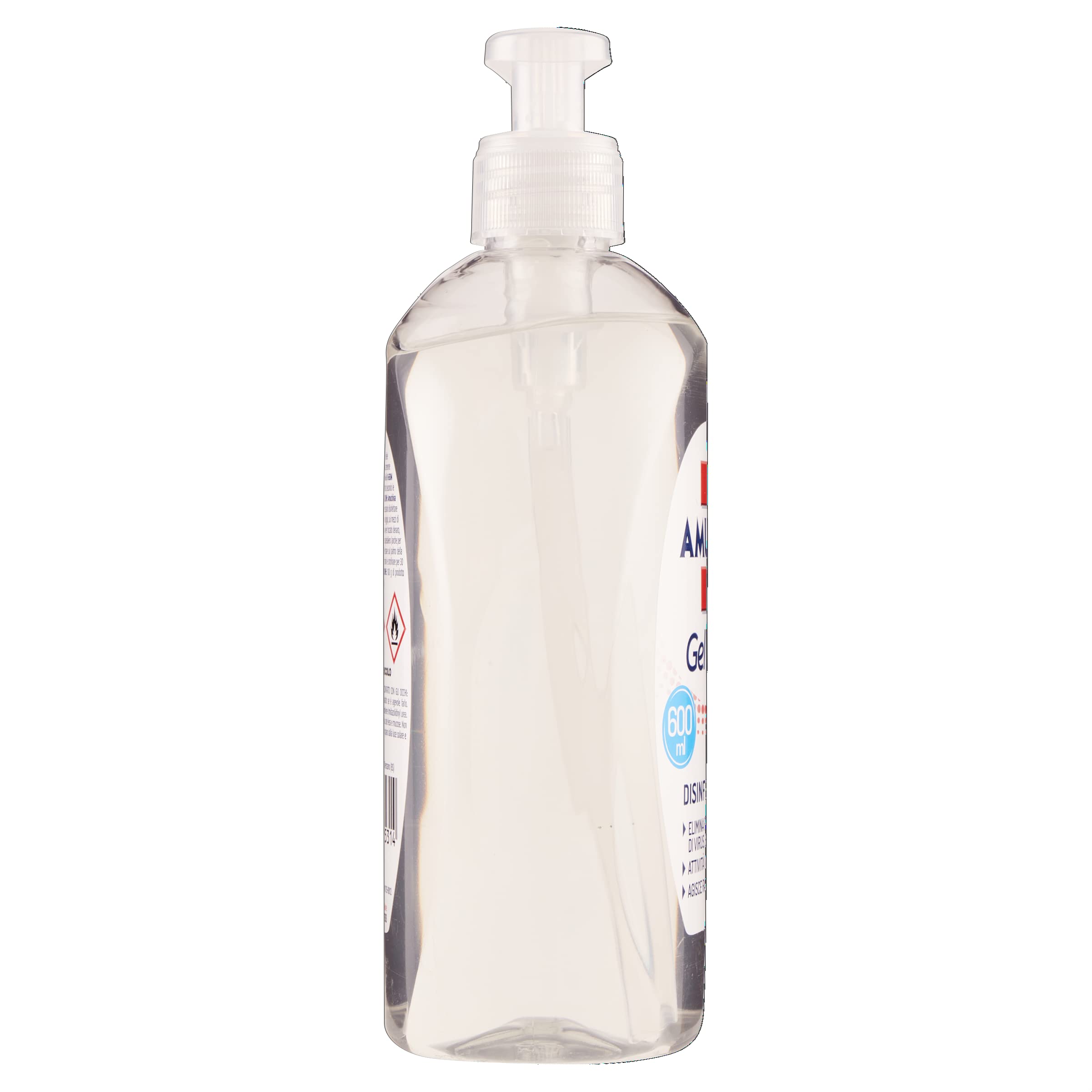 AMUCHINA Gel Mani Disinfettante, Trasparente, 1 pezzo
