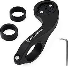 VeloChampion Front Bike Handlebar Mount | Compatible with Garmin 130, 530, 540, 820, 830, 840, 1030, 1040, Solar, Edge and Explore | for 26-35mm Handlebars
