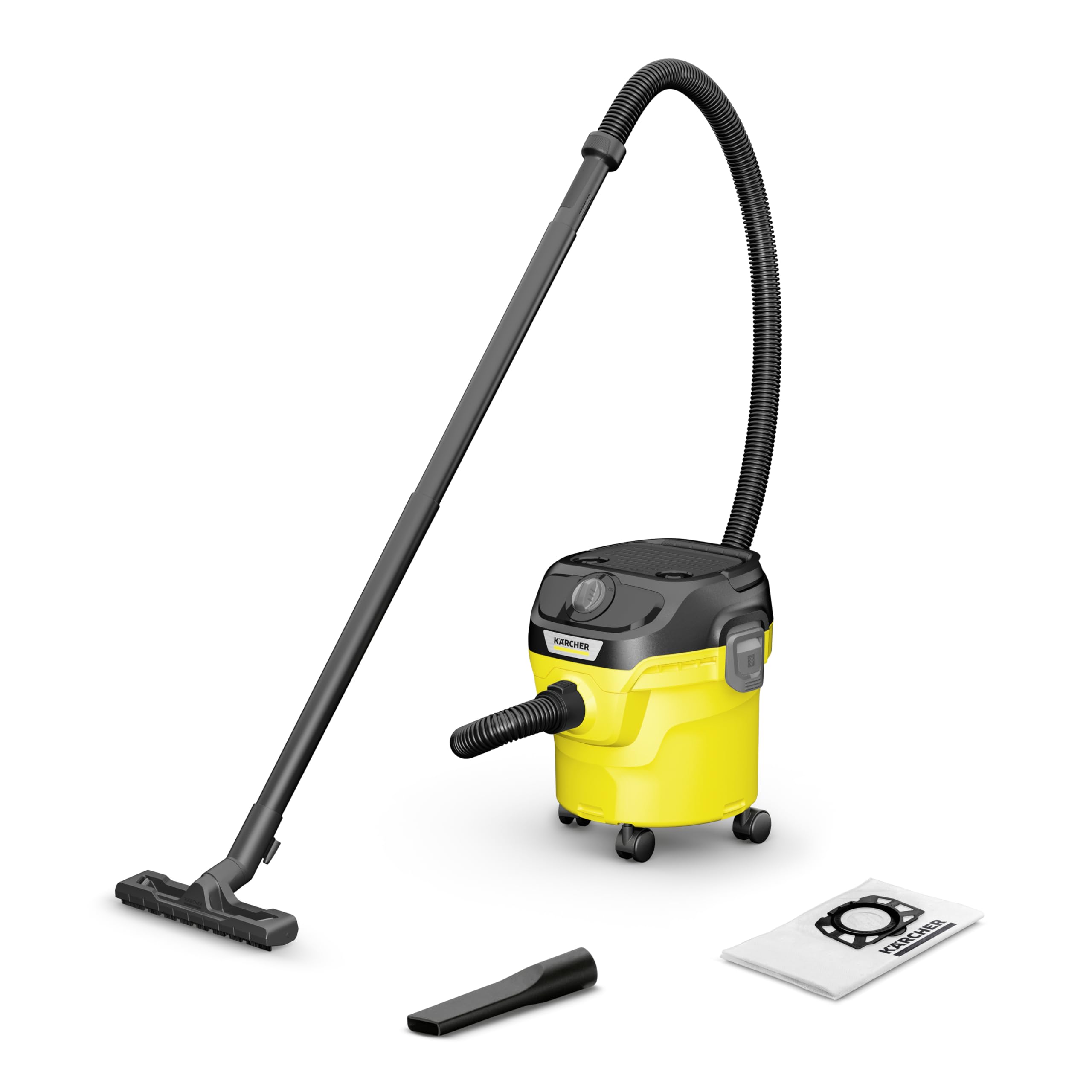 Karcher Wheel Washing Brush for Pressure Washers – 360° Cleaning Accessory for Car Wheels and Rims