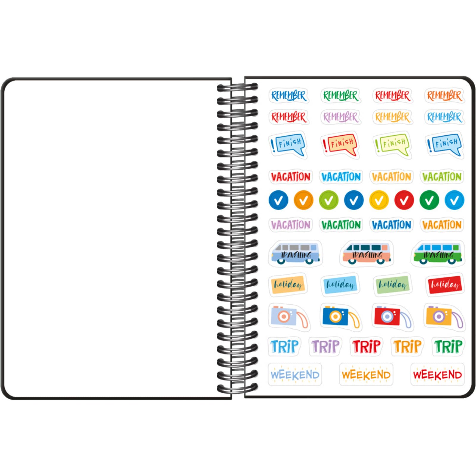 Dohe - School Agenda 2025 2026 - One Page A Day, Size A5 (15 X 21 Cm), Spanish And English, September To June, Spiral Bound, Soft Cover - ESENCIAL Green