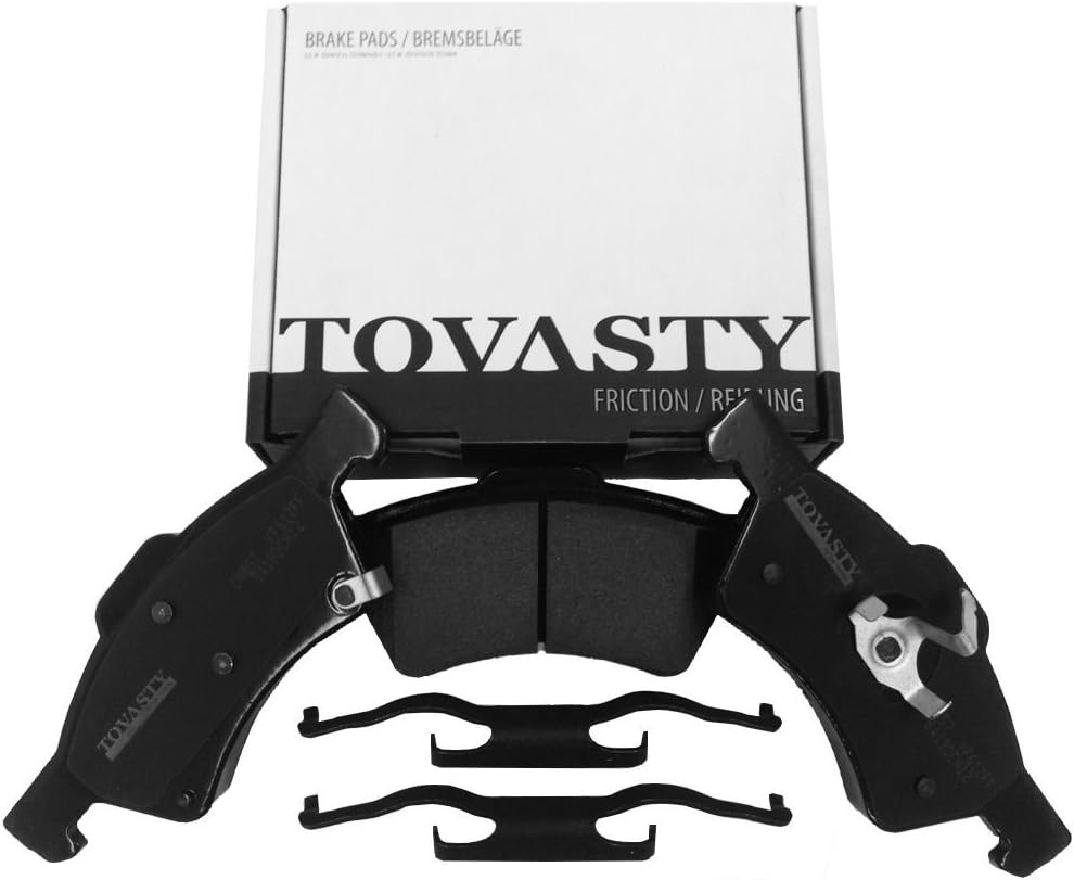 German Engineered Tovasty Brake Pads CN1602, Brake Pads Amazon Canada