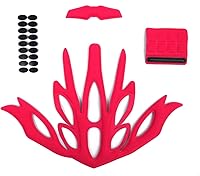 Vista 1 de Kit de almohadillas de espuma para casco de esponja sellada, forro protector para deportes al aire libre, ciclismo, bicicleta, motor, bicicleta