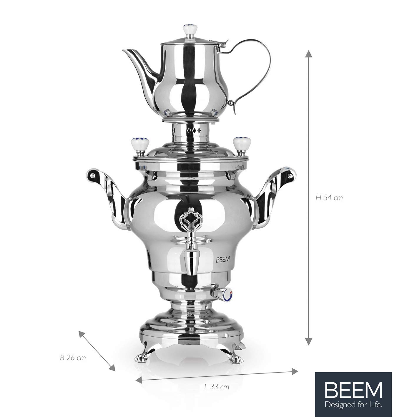 BEEM Germany K 1300 240 Samovar Odessa III