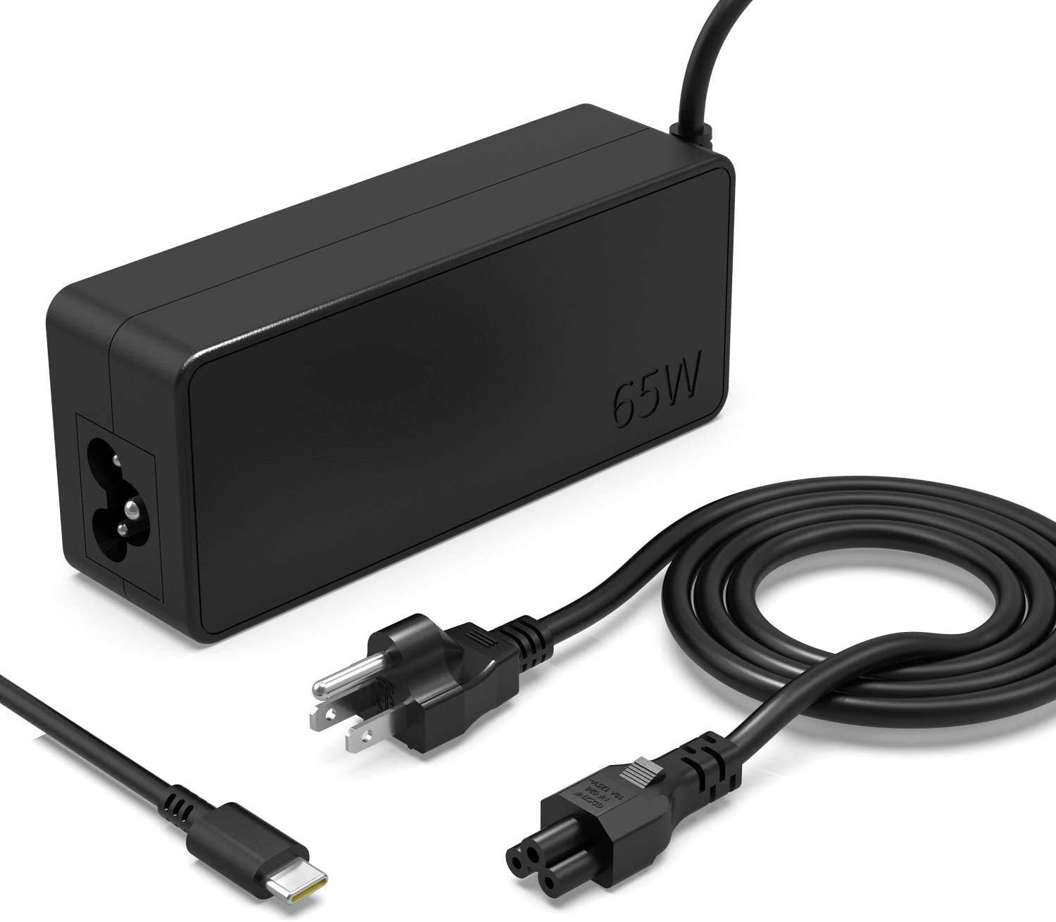 Amazon Com 65w Usb C Ac Adapter Charger Fit For Dell Latitude 5420 5520 5320 7310 7210 5310 5410 5510 9410 9510 2 In 1 Type C Watt Laptop Power Supply Cord Electronics