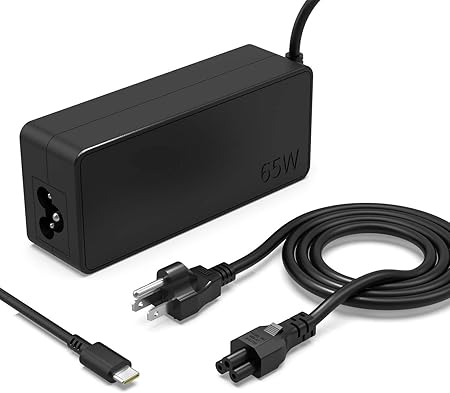 Amazon Com 65w Usb C Ac Adapter Charger Fit For Dell Latitude 5420 5520 5320 7310 7210 5310 5410 5510 9410 9510 2 In 1 Type C Watt Laptop Power Supply Cord Electronics