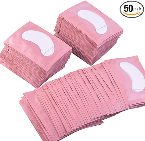 Amazon Lumina 100枚セット 50袋 アイパッチシート ハイドロゲル グルー セルフ セット まつげエクステ 下まつ毛保護 スキナゲートやサージカルテープの代わりに マツエク リムーバー コーティング まつげパーマ まつ毛 Lumina サロン エステ用品 通販