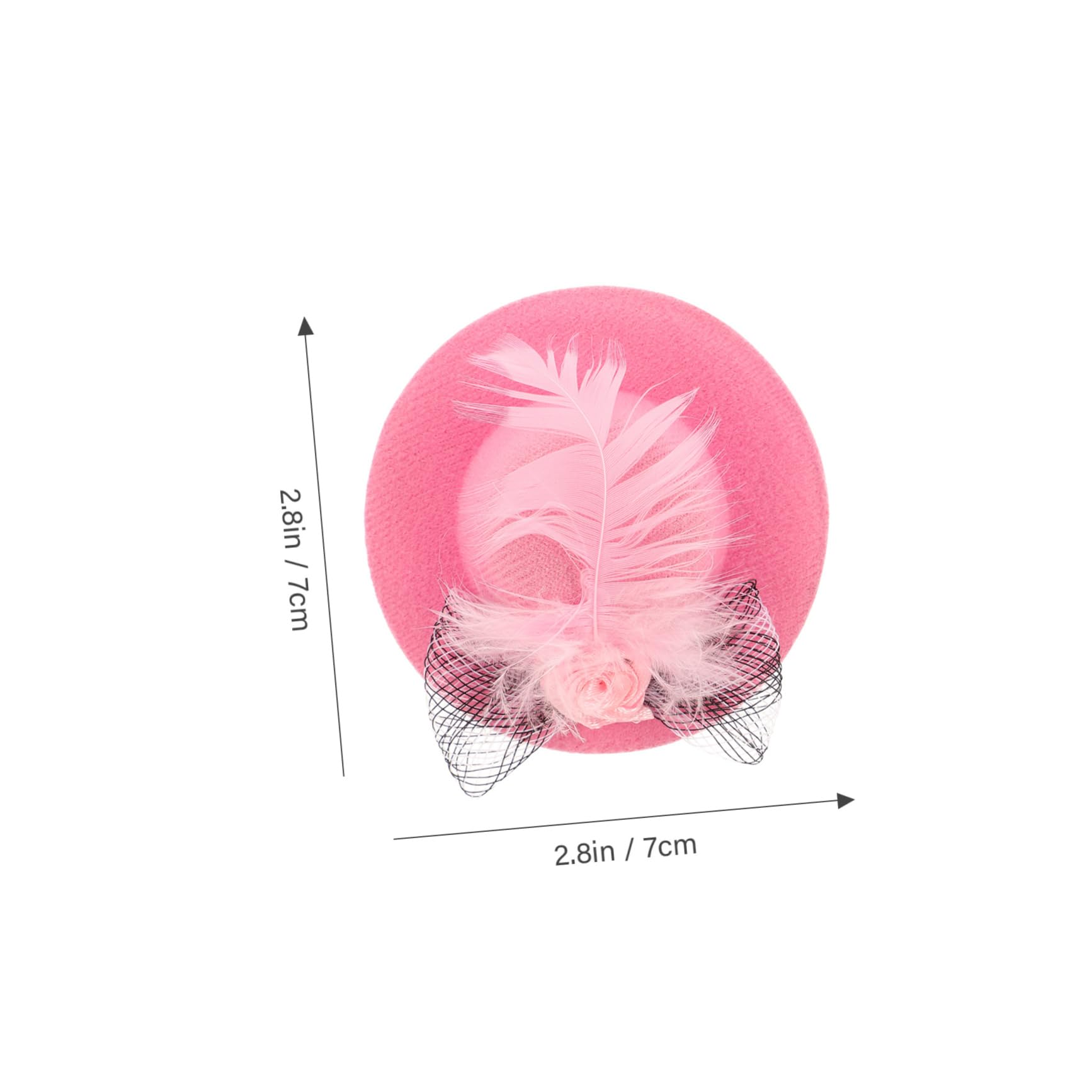 YARNOW 24piezas Sombreros Divertidos para Diseño y Accesorios Decorativos para Aves y