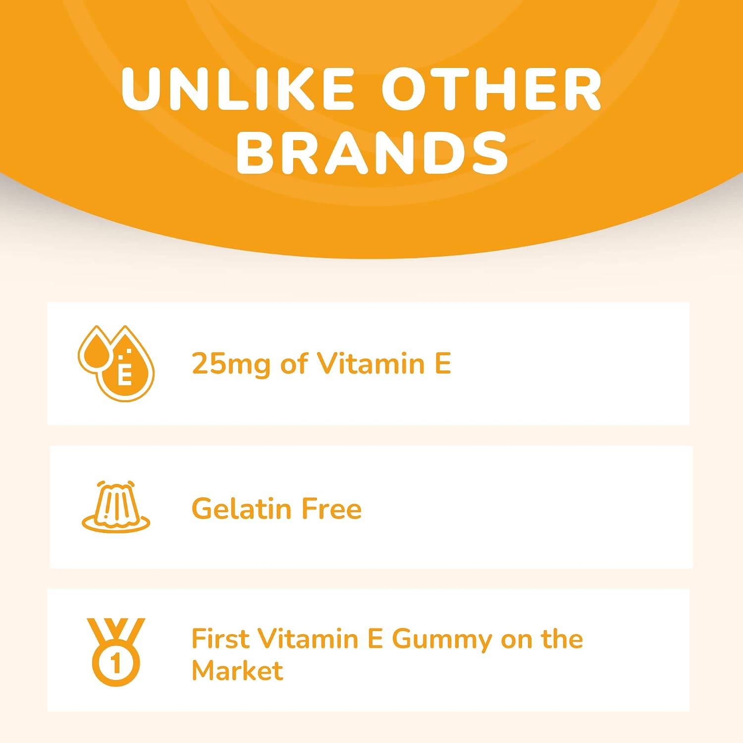 Lunakai Vitamin E Gummies with Vitamin C – 250 mg 1000 iu Natural VIT E Plus C Supplements, Non-GMO No Corn Syrup Vegan All Natural Vitamina E Gummy for Eye & Skin Health