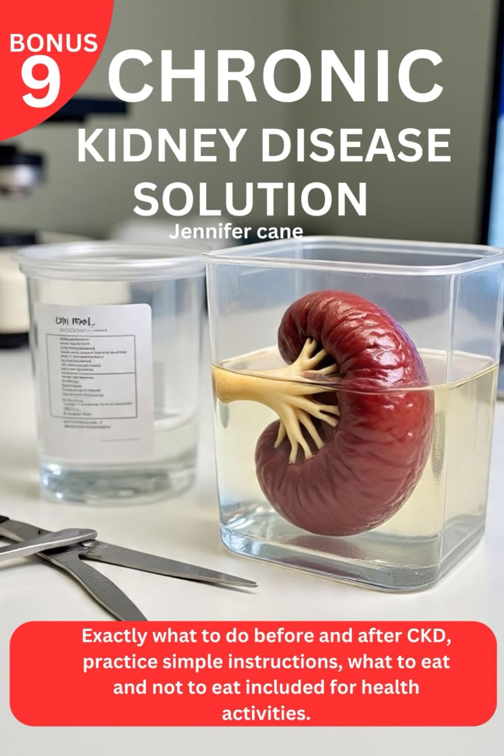 CHRONIC KIDNEY DISEASE SOLUTION: Exactly what to do before and after CKD, practice simple instructions, what to eat and not to eat included for health activities.      Paperback – Large Print, January 11, 2026