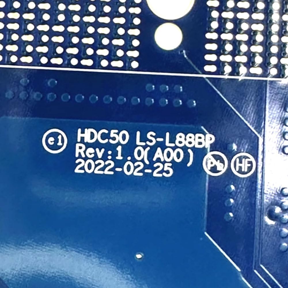 Laptop Memory for Precision 7670 7680 7770 7780 LS-L88BP 0RN12H RN12H