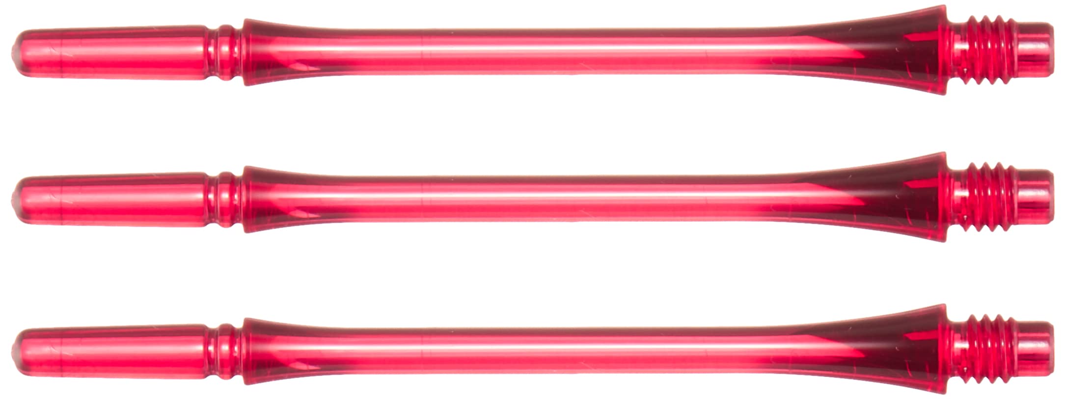 Cosmodarts Fit Shaft Gear Shaft Slim Spin Clear Red 8
