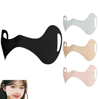 UV Protection Face Patch Sun Protection Face Cover UV Blocking Facial Sunblock Patches Nose Guard Sunscreen Nose Patches Sun Shield for Faces for Outdoor Activities Hiking Cycling A