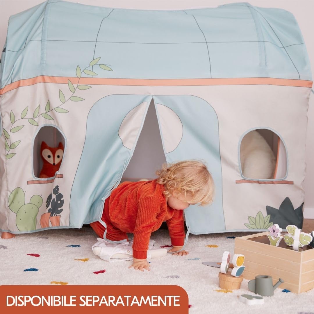 hauck Lettino da Viaggio Sleep N Easyfold con Materasso e Zanzariera, Lettino Pieghevole per Neonati con Ruote, Apertura Laterale e Borsa Trasporto, Dark Grey