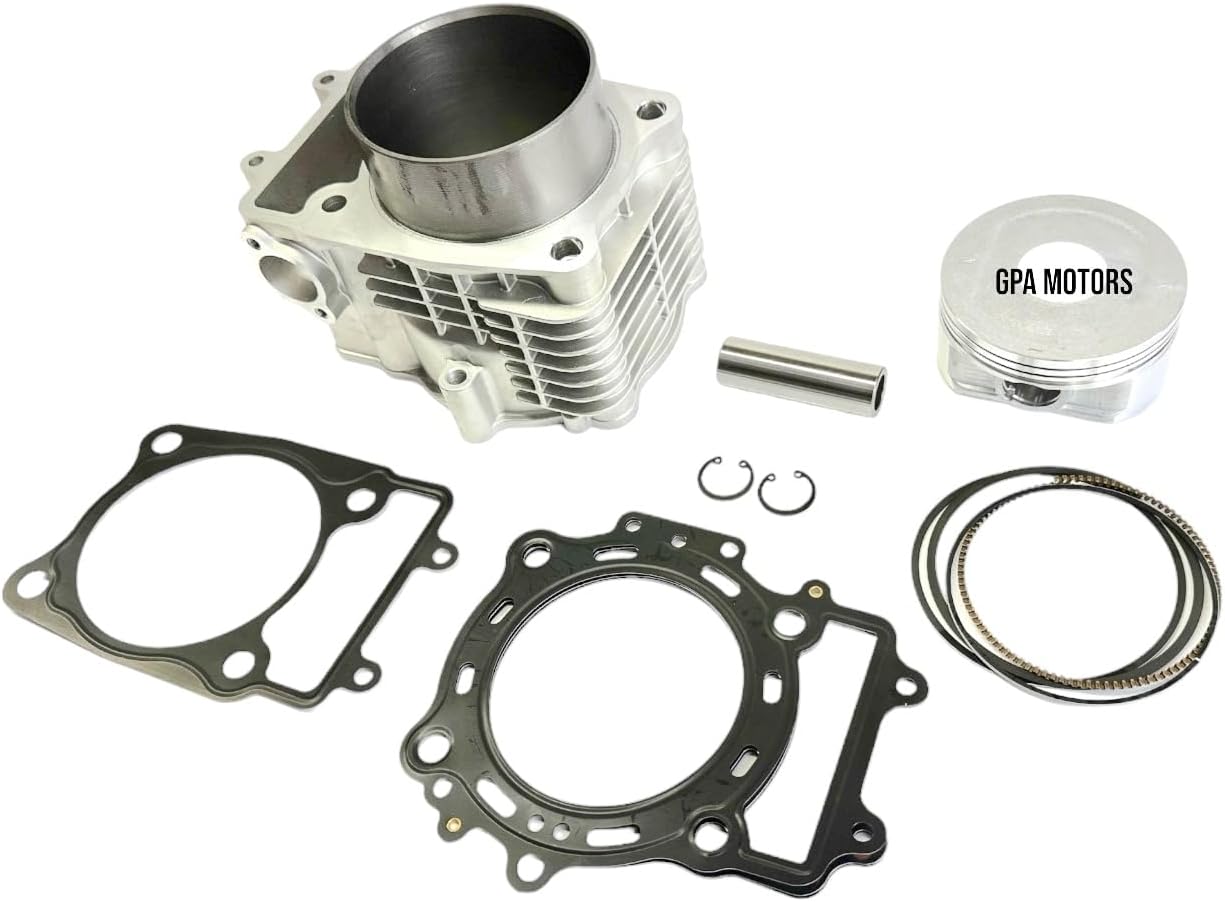 Cylinder Piston Gaskets Rings Set Fits CF Moto CForce ZForce 600 X6 Z6 (2011-2015)
