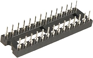uxcell a11062400ux0197 28-Pin in DIP IC Sockets Adaptor Solder Type Socket