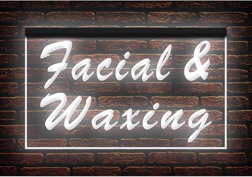 Miniatura 9 de 160098 - Letrero de neón con luz LED para salón de belleza y salón de belleza (16 x 12 pulgadas, 16 colores por control remoto)