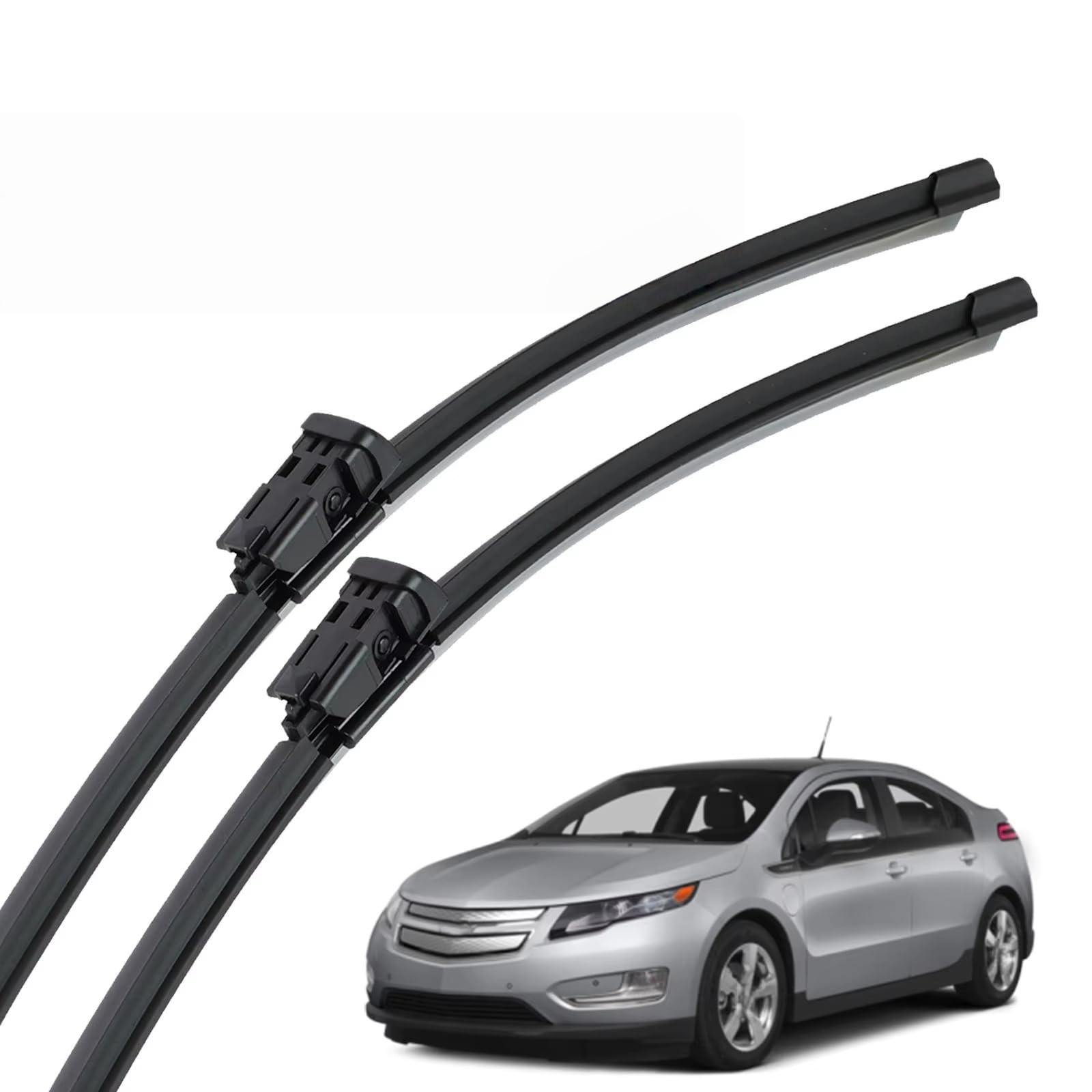 PAPEP Windscreen Wiper Blades for Volt MK1 2010-2016 26"+26", Front Replacement Wipers OEM Quality Water Repellent Rubber Automotive Windshield