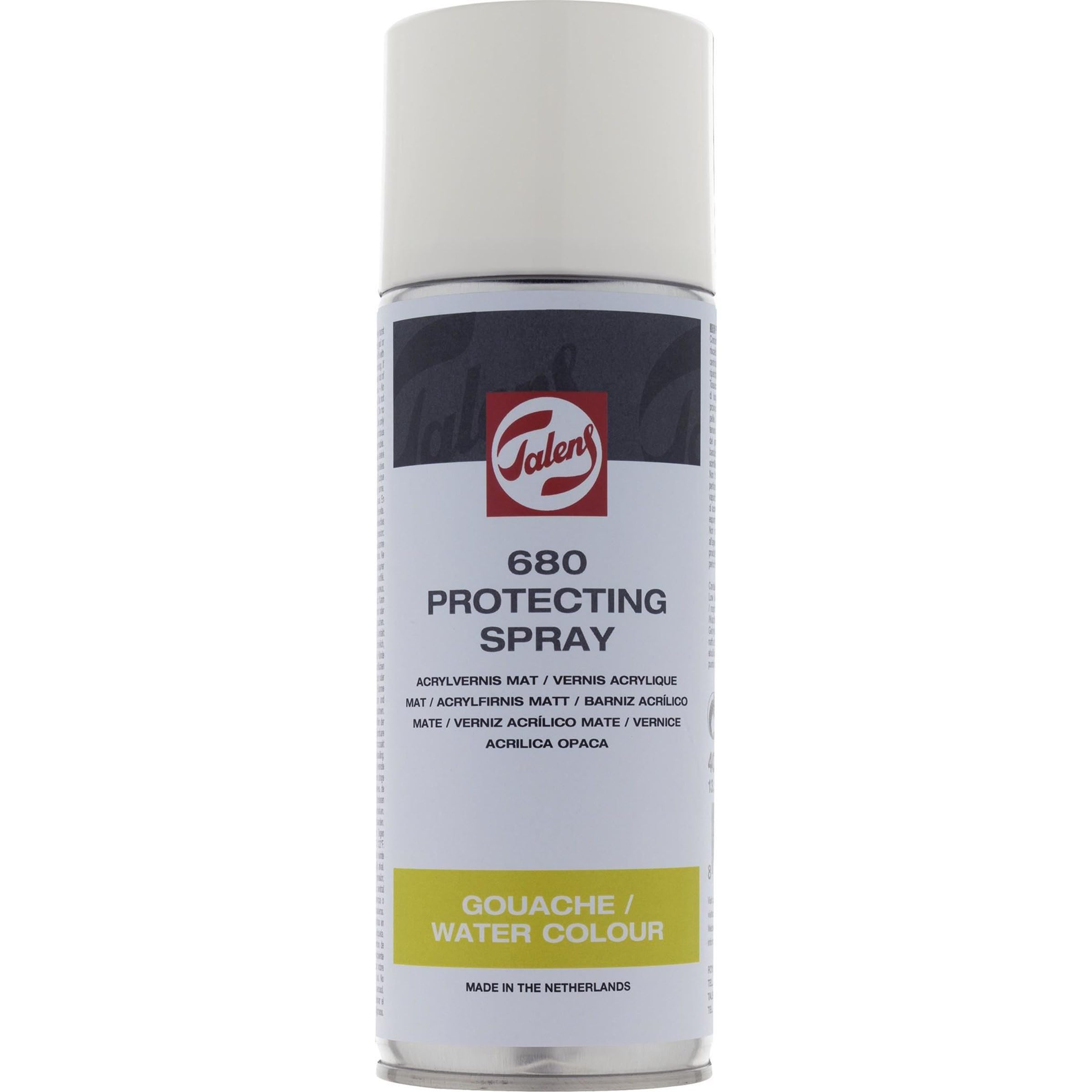 Talens Varnish Spray 680 Protector for Tempera 400 ml