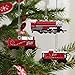 Hallmark 1995QXM8115 Miniature Set LionelNorth Pole Express Keepsake Christmas Ornaments