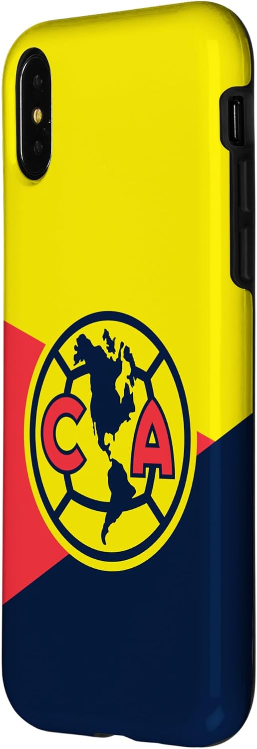 Club America - Score Big with Our Exclusive Collection Case for iPhone X/XS