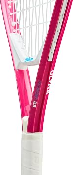 Wilson Ultra Power 23 Junior Recreational Tennis Racket - Pink/White/Blue