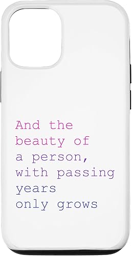 Miniatura 4 de Funda para iPhone 13 Pro Max Empowerment, cita inspiradora, bi colores