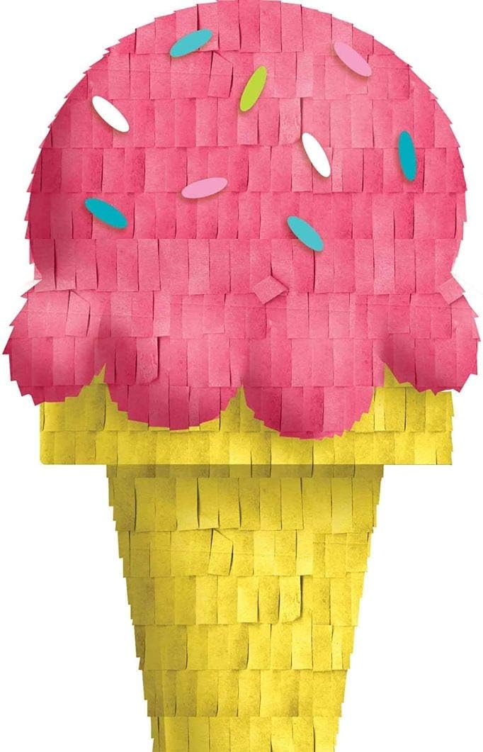 ice cream pinata