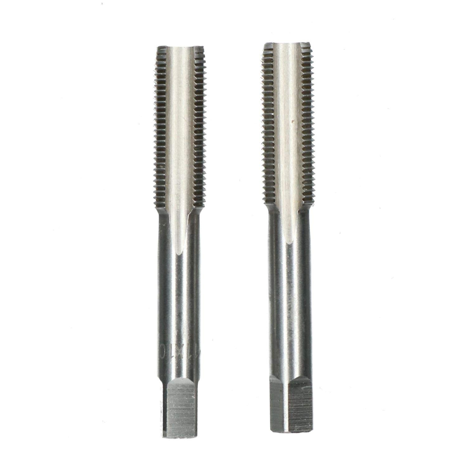 M11 x 1mm Metric Tap Set, Tungsten Steel, Taper and Plug Thread Cutter TD016