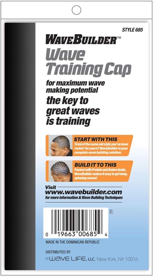 WAVEBUILDER Training Cap - Black