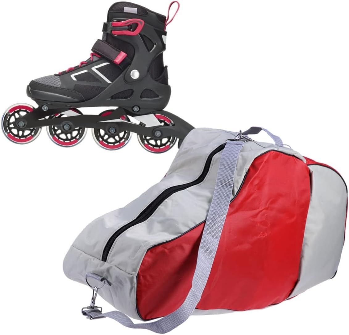 Outanaya Ice Skating Equipment Ice Skating Suitcase Ice